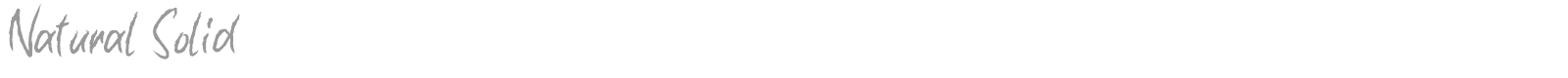 Natural font preview
